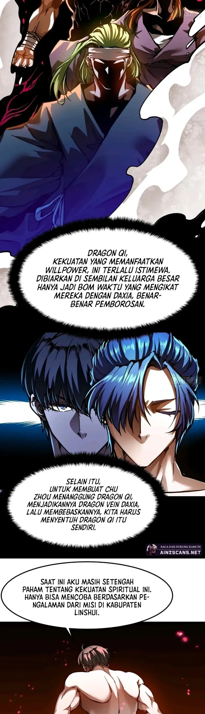 Martial Evolution: Start by Awakening the King of Monsters Chapter 126 - Halaman 14