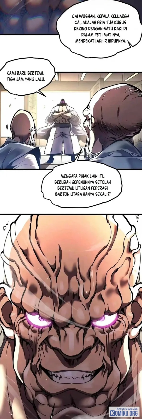 Martial Evolution: Start by Awakening the King of Monsters Chapter 143 - Halaman 17
