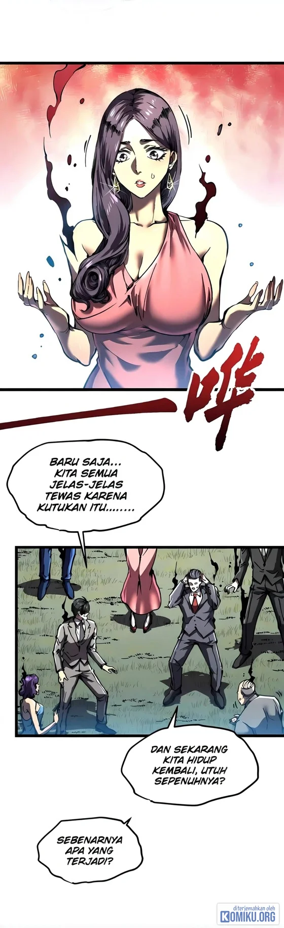Martial Evolution: Start by Awakening the King of Monsters Chapter 149 Gambar 15