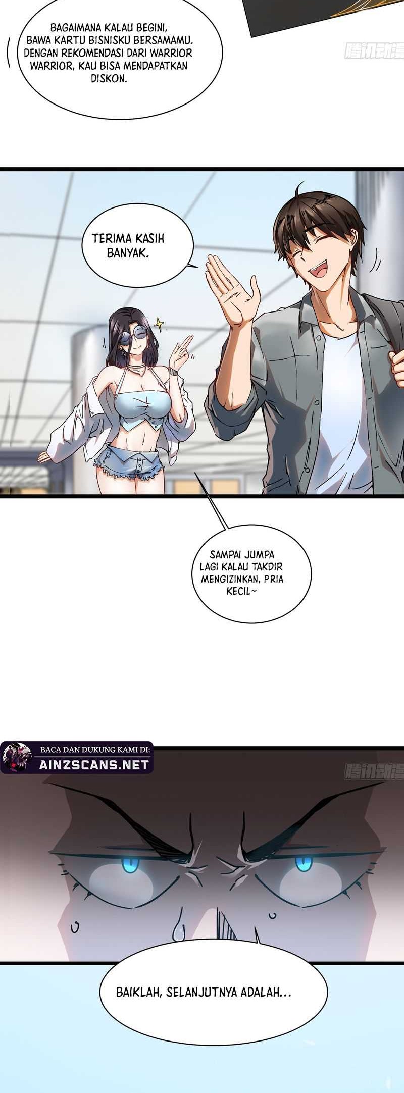 Martial Evolution: Start by Awakening the King of Monsters Chapter 2 - Halaman 19