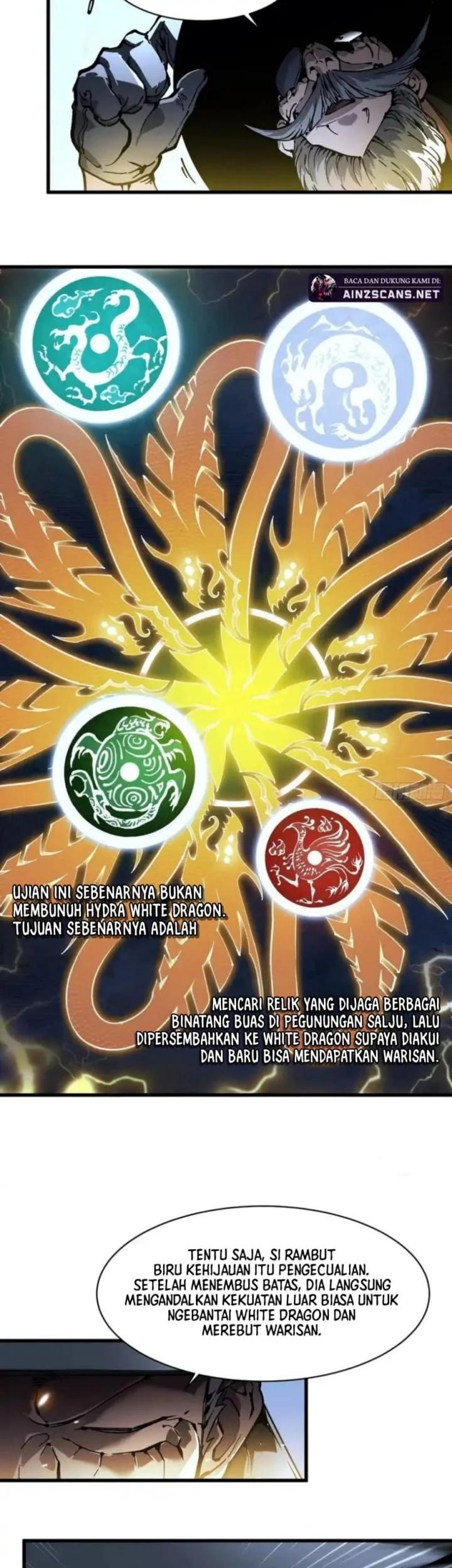 Martial Evolution: Start by Awakening the King of Monsters Chapter 73 Gambar 15
