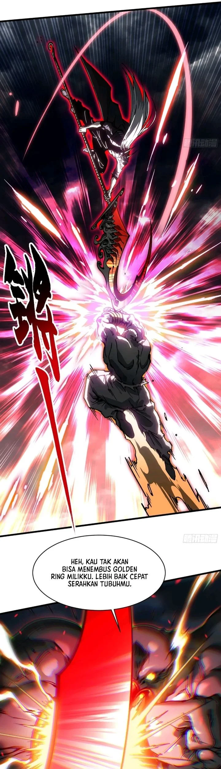 Martial Evolution: Start by Awakening the King of Monsters Chapter 94 - Halaman 17