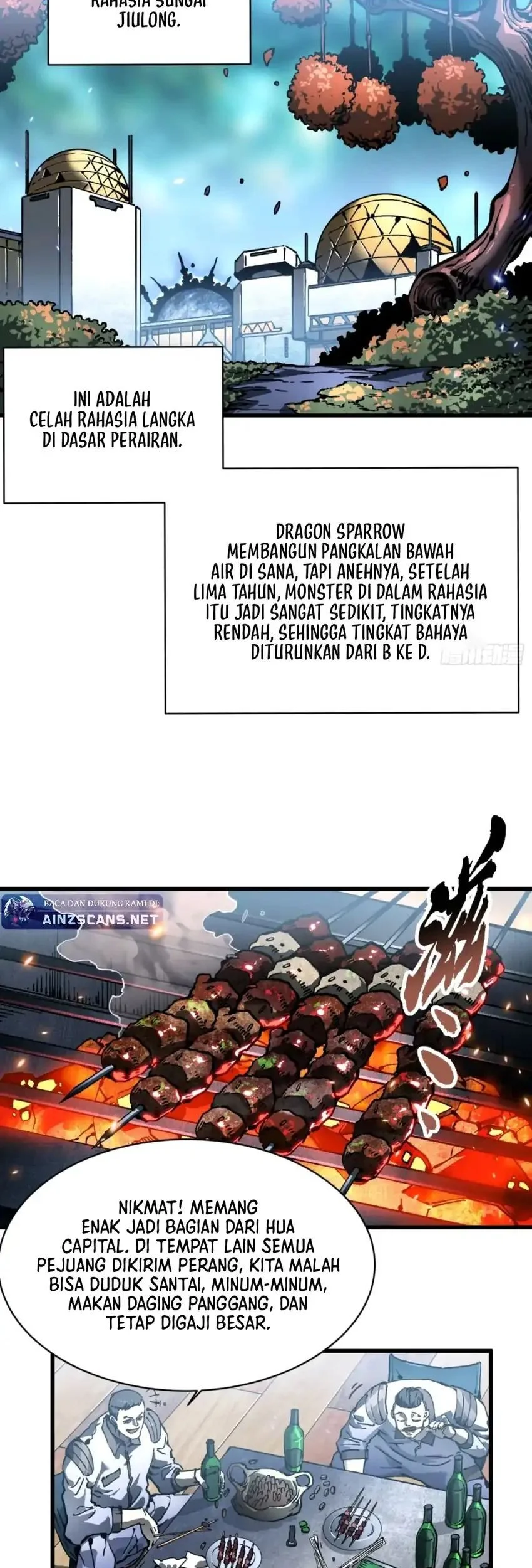 Martial Evolution: Start by Awakening the King of Monsters Chapter 95 - Halaman 17