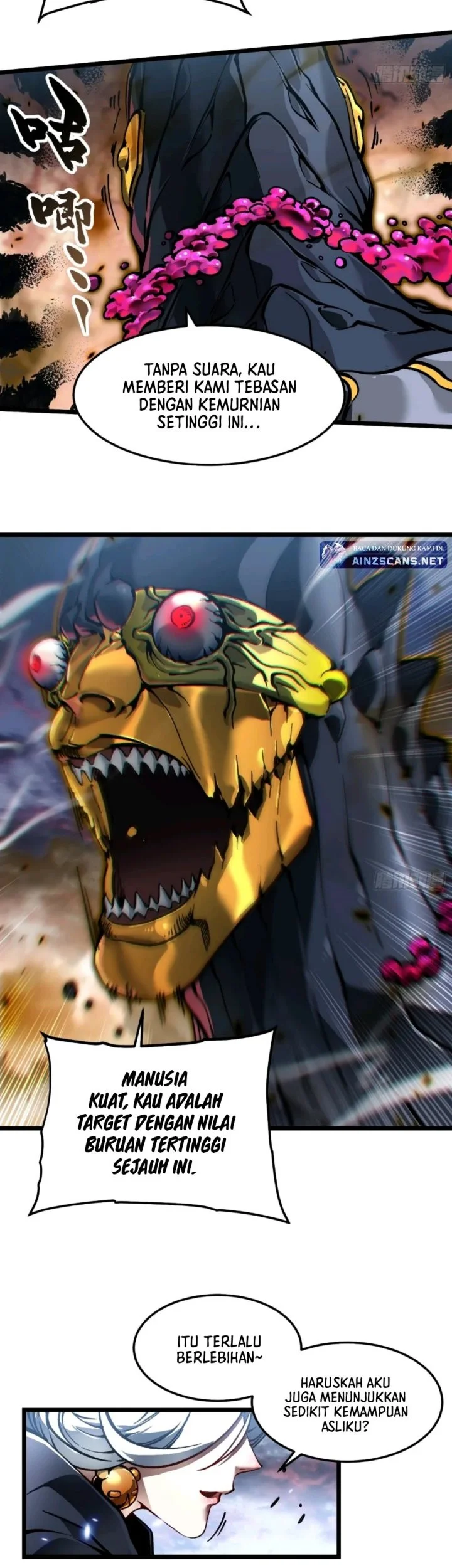 Martial Evolution: Start by Awakening the King of Monsters Chapter 98 - Halaman 15