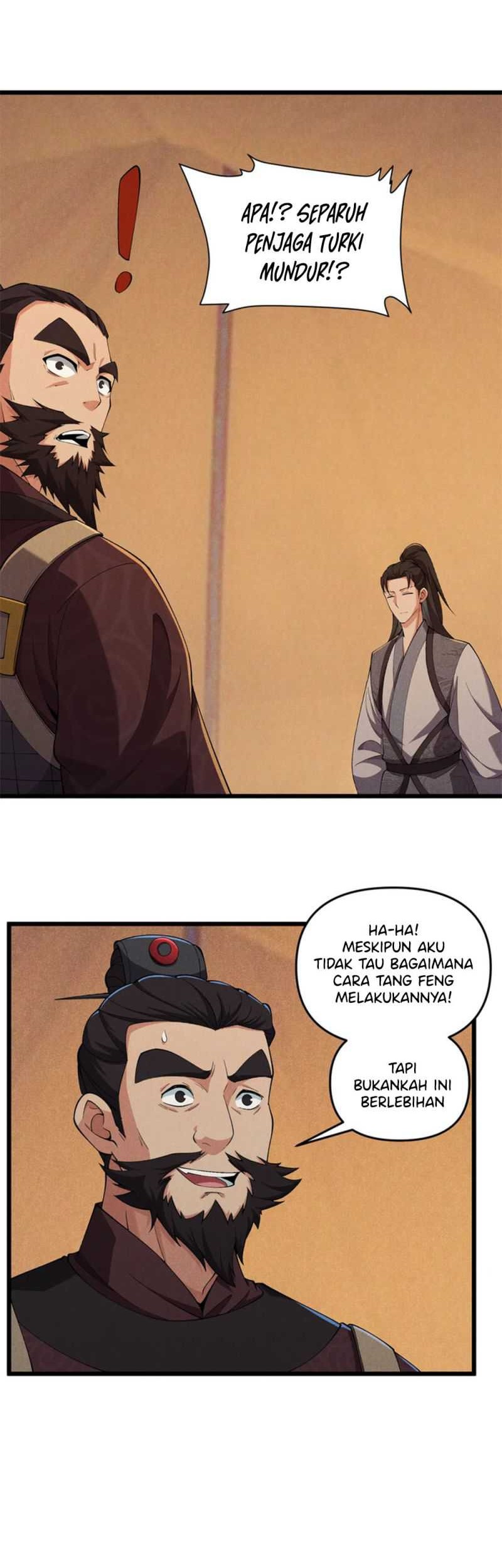 Martial God Chat Group Chapter 25 Gambar 20
