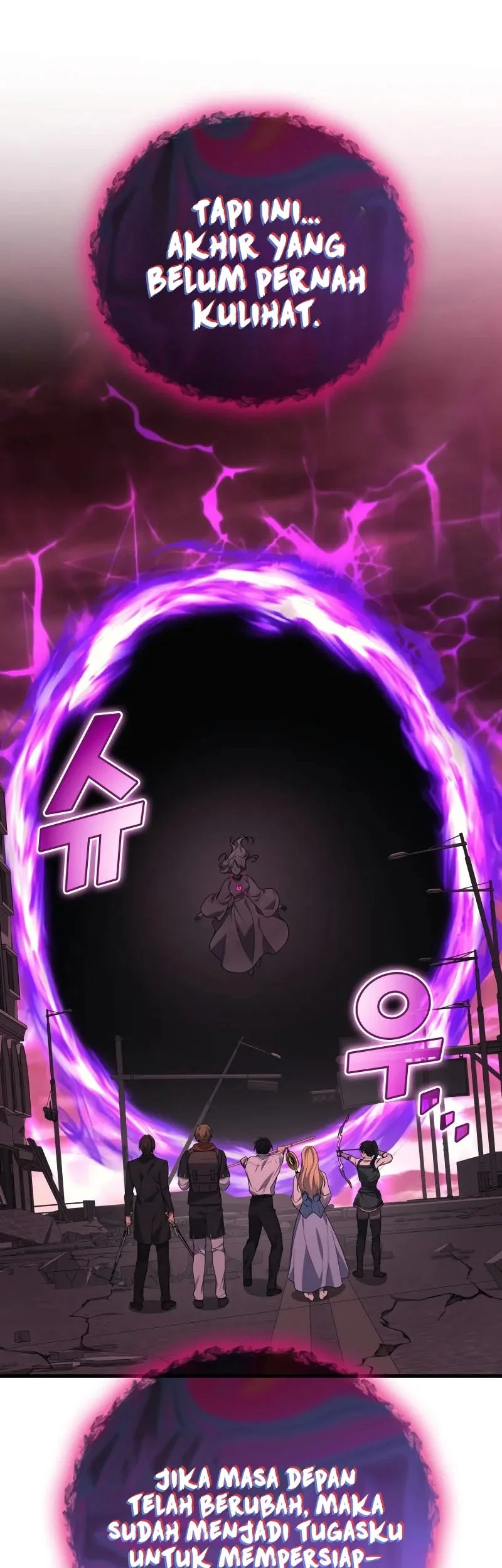 Martial God Regressed to Level 2 Chapter 124 Gambar 34