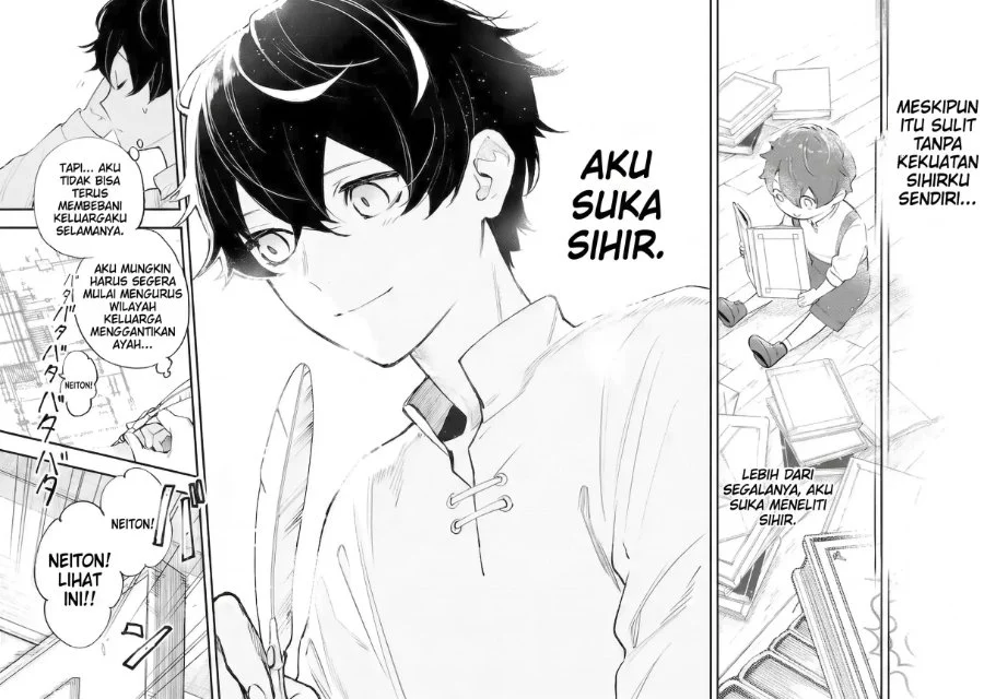 Maryoku Zero no Saikyou Kenja ~Mahou Riron o Kiwametara, Sekai Saikyou ni Natte Ita~ Chapter 1.1 Gambar 10