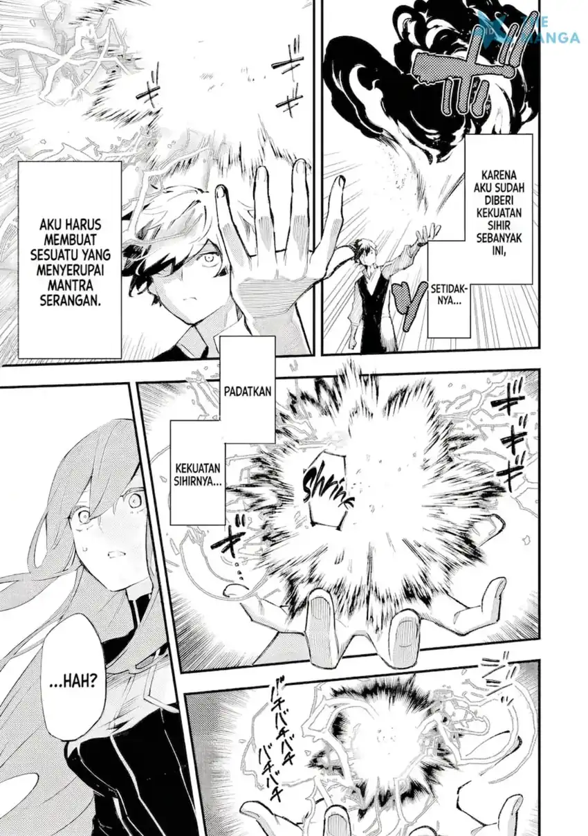 Maryoku Zero no Saikyou Kenja ~Mahou Riron o Kiwametara, Sekai Saikyou ni Natte Ita~ Chapter 1.2 Gambar 13