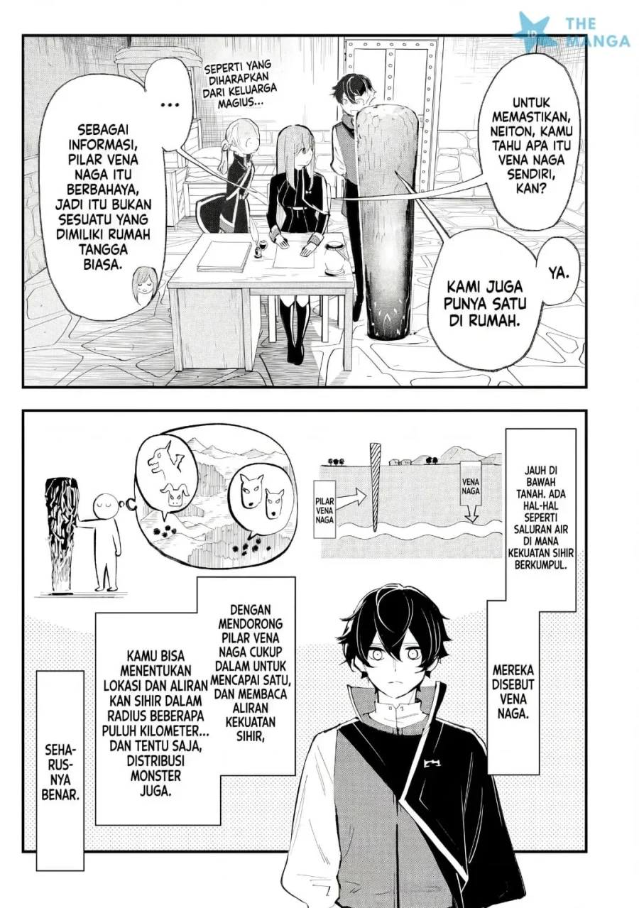 Maryoku Zero no Saikyou Kenja ~Mahou Riron o Kiwametara, Sekai Saikyou ni Natte Ita~ Chapter 2.1 Gambar 10