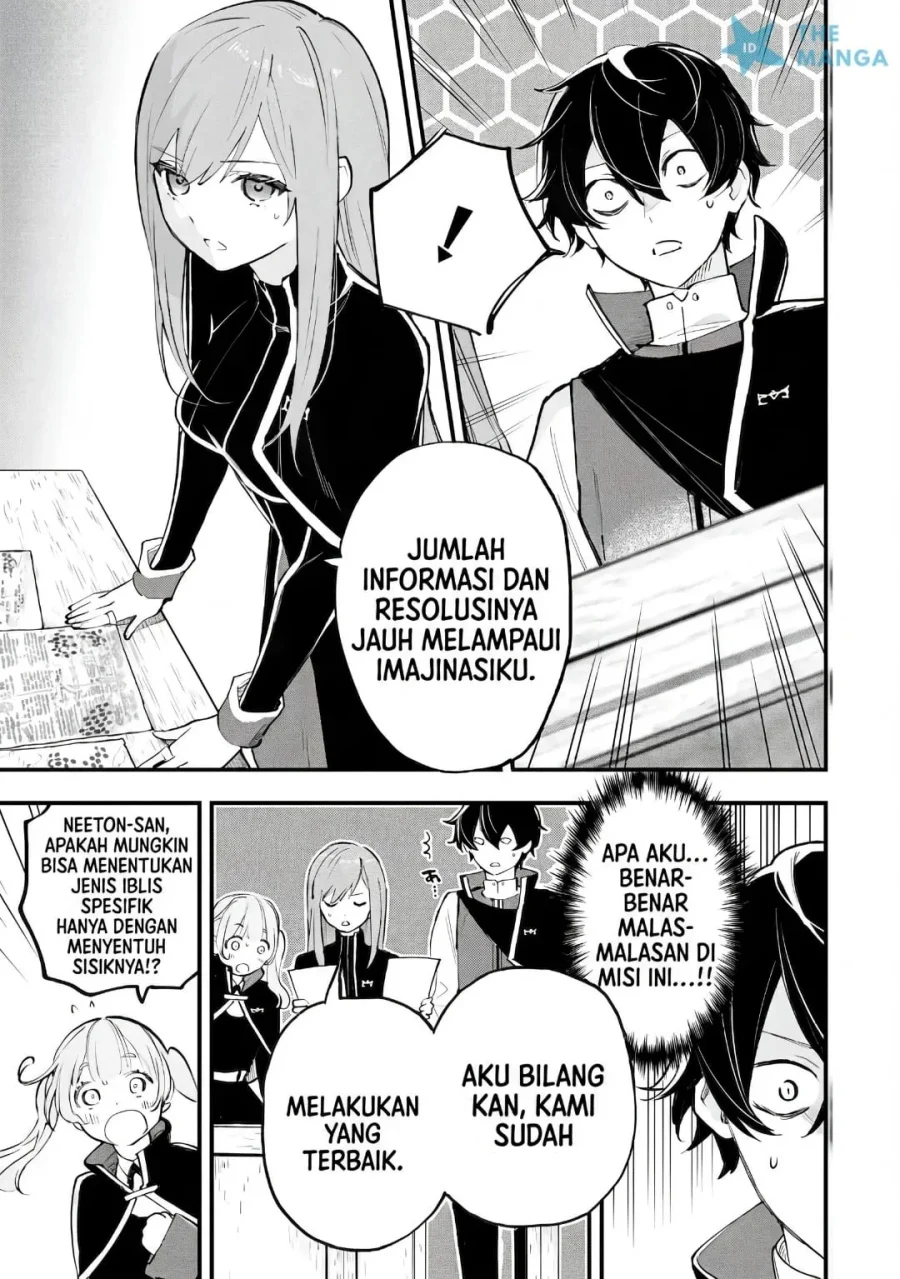 Maryoku Zero no Saikyou Kenja ~Mahou Riron o Kiwametara, Sekai Saikyou ni Natte Ita~ Chapter 2.3 Gambar 10