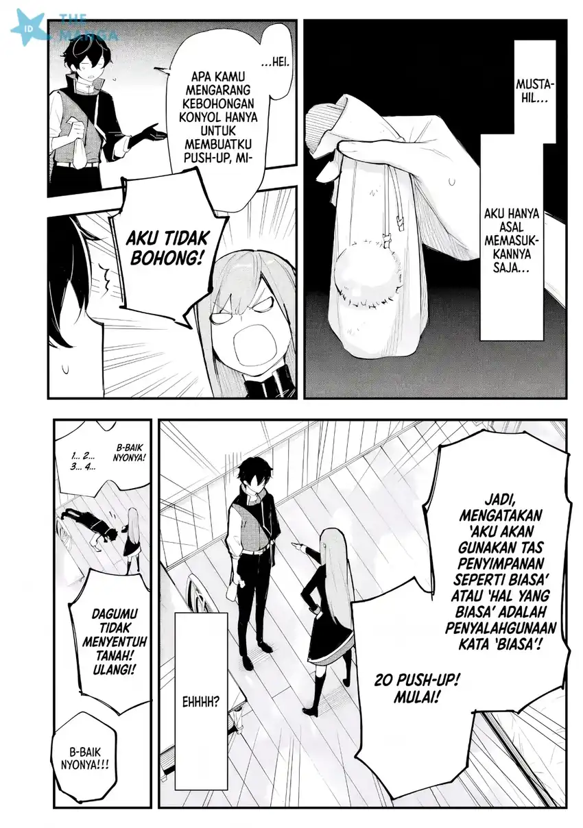 Maryoku Zero no Saikyou Kenja ~Mahou Riron o Kiwametara, Sekai Saikyou ni Natte Ita~ Chapter 4.2 Gambar 10