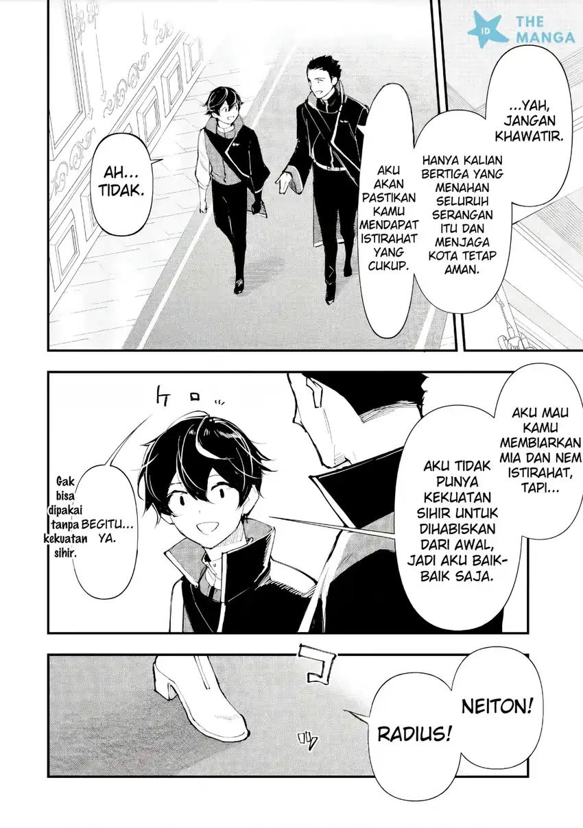 Maryoku Zero no Saikyou Kenja ~Mahou Riron o Kiwametara, Sekai Saikyou ni Natte Ita~ Chapter 8.3 Gambar 10