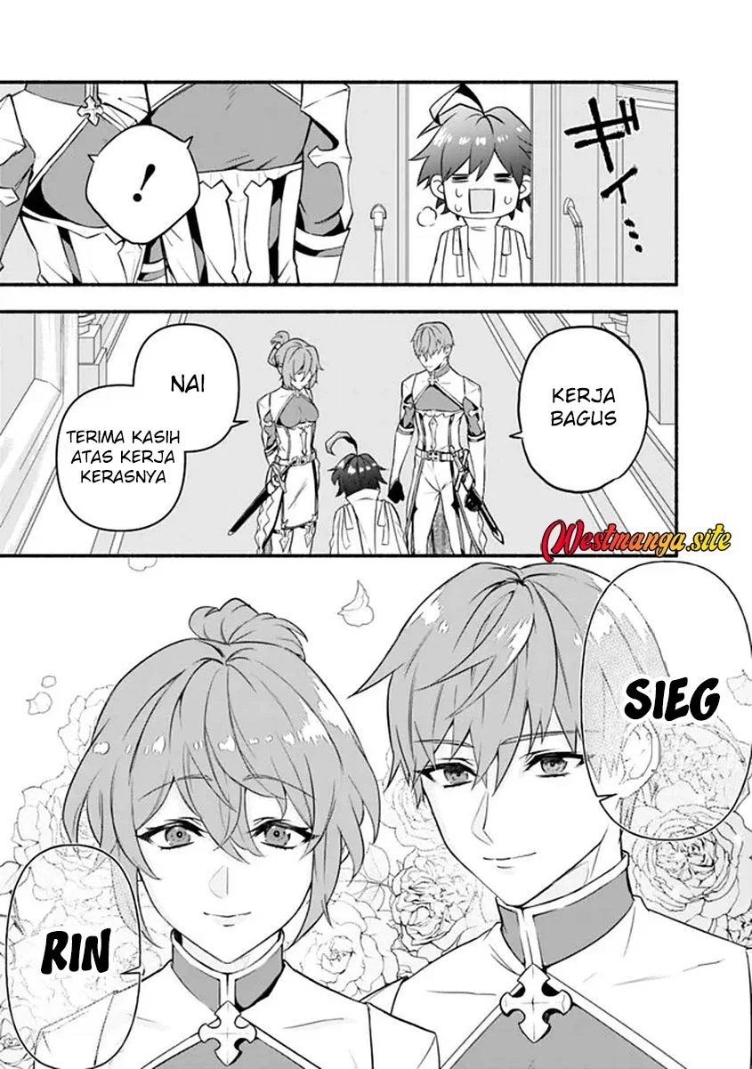 Maryokuryou Rekidai Saikyou na Tensei Seijo-sama no Gakuen Seikatsu wa Haran ni Michiafureteiru you desu Chapter 1 Gambar 27