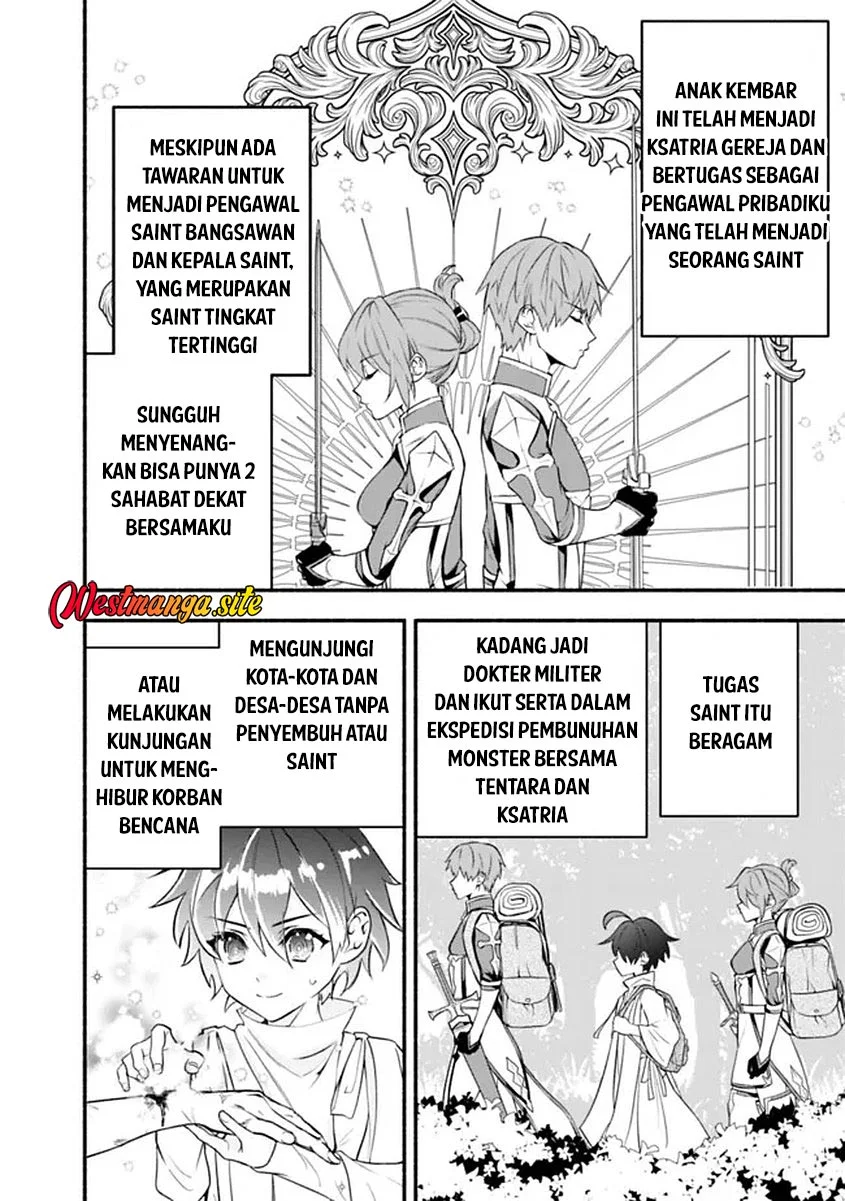 Maryokuryou Rekidai Saikyou na Tensei Seijo-sama no Gakuen Seikatsu wa Haran ni Michiafureteiru you desu Chapter 1 Gambar 28