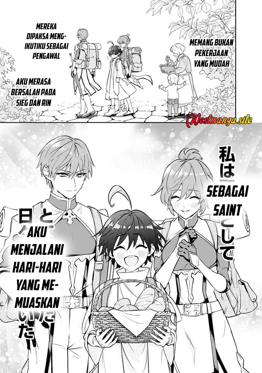 Maryokuryou Rekidai Saikyou na Tensei Seijo-sama no Gakuen Seikatsu wa Haran ni Michiafureteiru you desu Chapter 1 Gambar 29