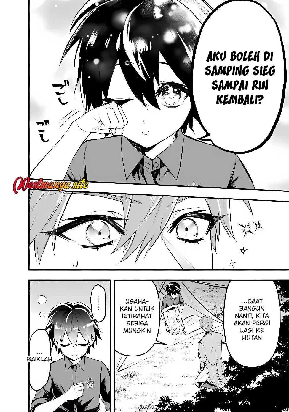 Maryokuryou Rekidai Saikyou na Tensei Seijo-sama no Gakuen Seikatsu wa Haran ni Michiafureteiru you desu Chapter 10 Gambar 12