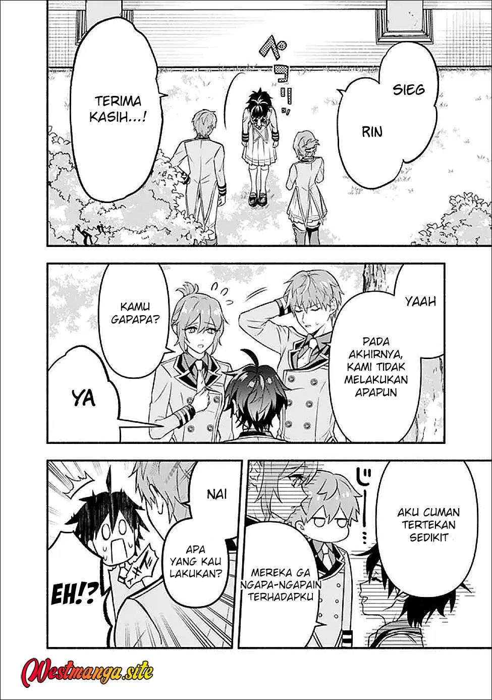 Maryokuryou Rekidai Saikyou na Tensei Seijo-sama no Gakuen Seikatsu wa Haran ni Michiafureteiru you desu Chapter 3 Gambar 15