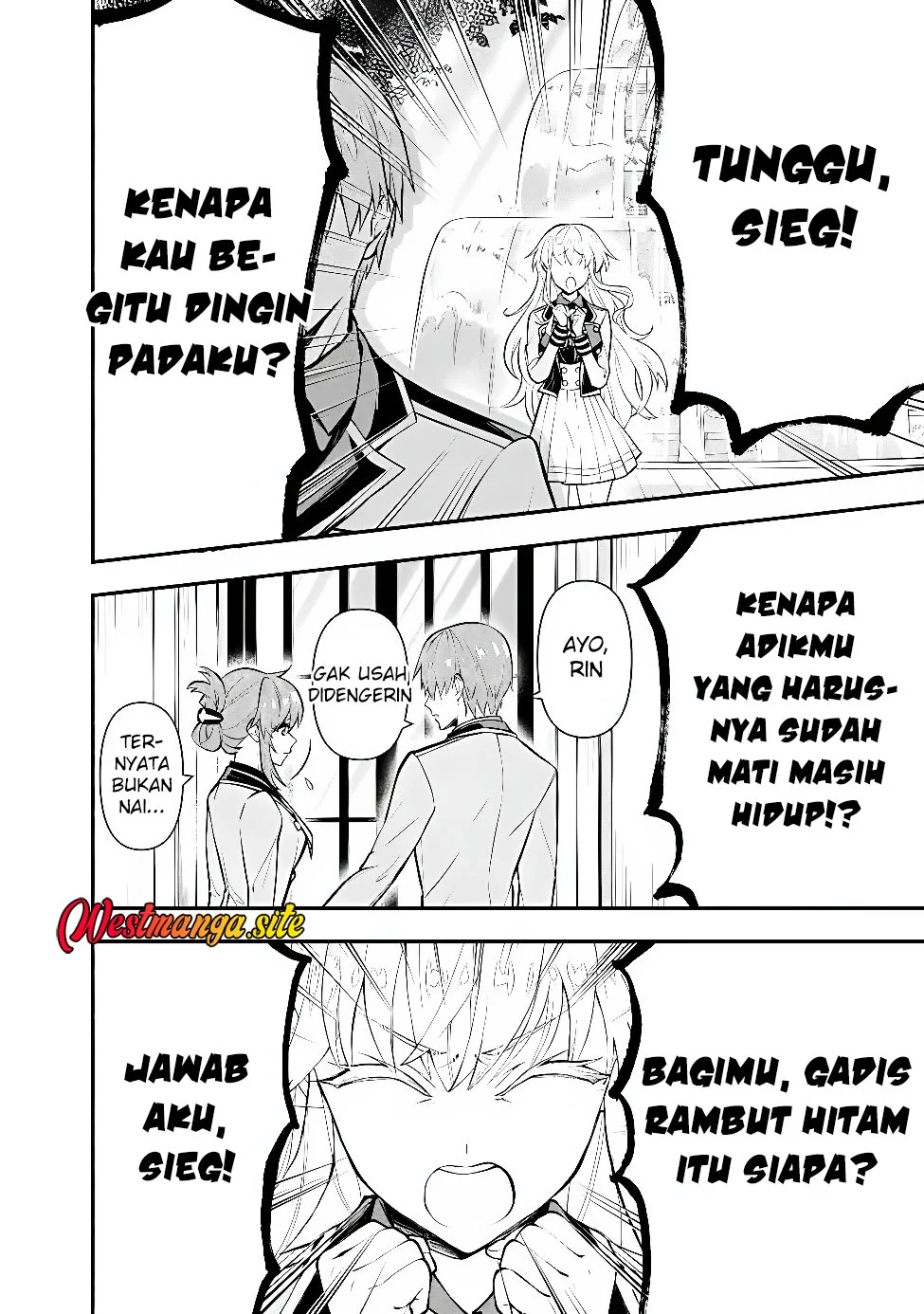 Maryokuryou Rekidai Saikyou na Tensei Seijo-sama no Gakuen Seikatsu wa Haran ni Michiafureteiru you desu Chapter 6 Gambar 16