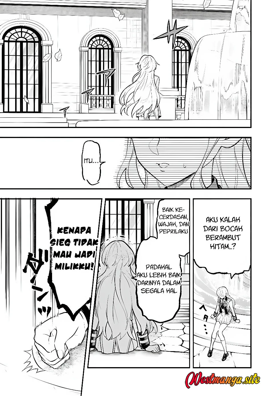 Maryokuryou Rekidai Saikyou na Tensei Seijo-sama no Gakuen Seikatsu wa Haran ni Michiafureteiru you desu Chapter 6 Gambar 17