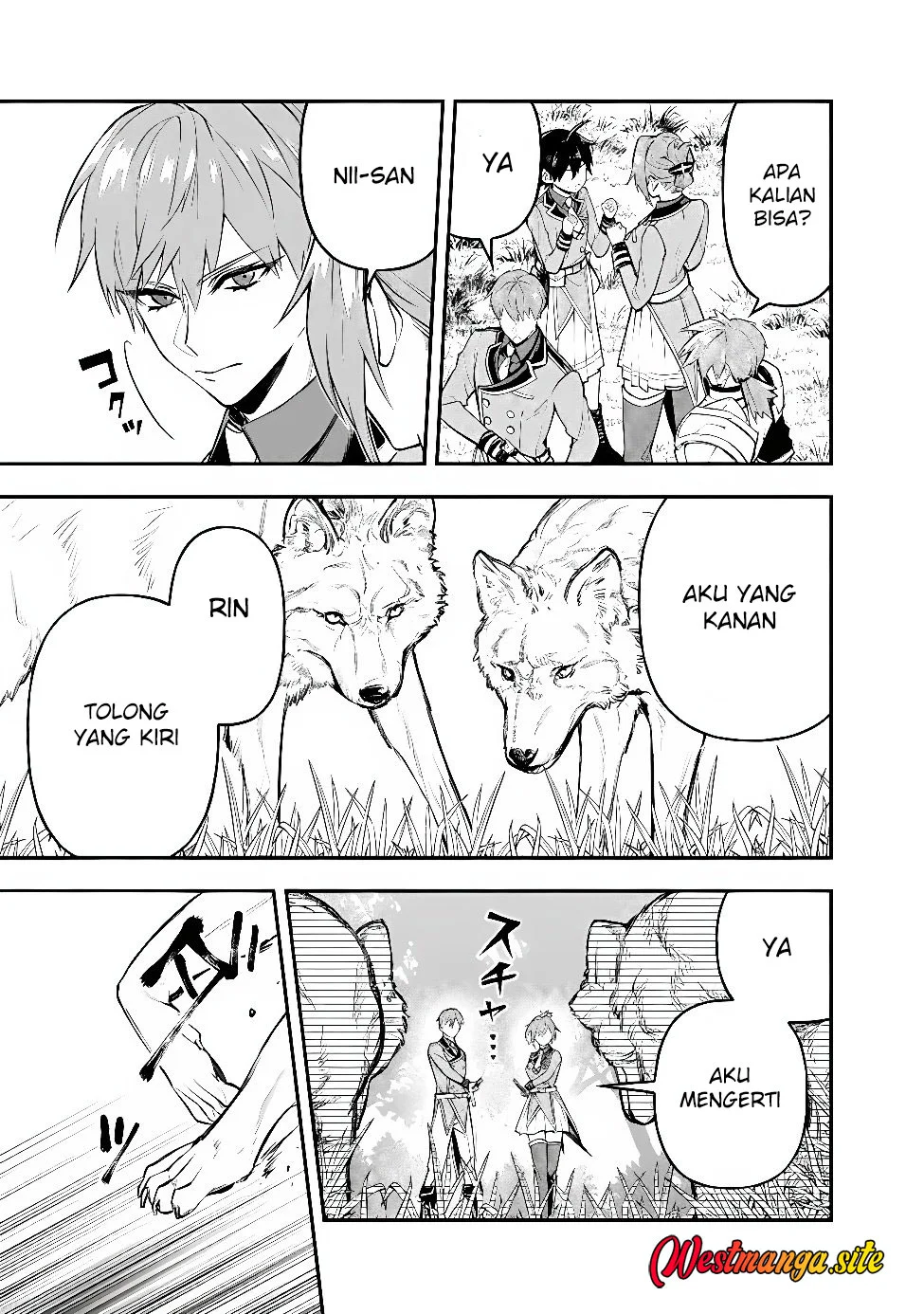 Maryokuryou Rekidai Saikyou na Tensei Seijo-sama no Gakuen Seikatsu wa Haran ni Michiafureteiru you desu Chapter 7 Gambar 17