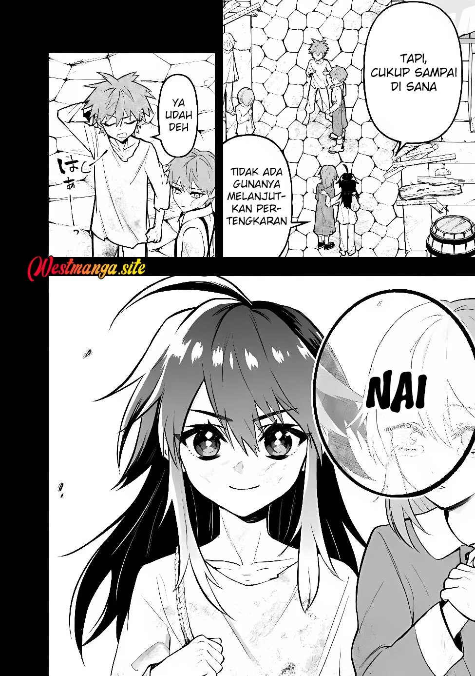 Maryokuryou Rekidai Saikyou na Tensei Seijo-sama no Gakuen Seikatsu wa Haran ni Michiafureteiru you desu Chapter 9 Gambar 12