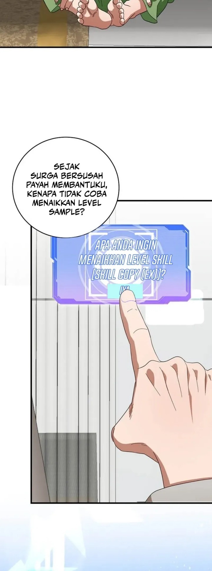 Master of All Skills Chapter 11 Gambar 34