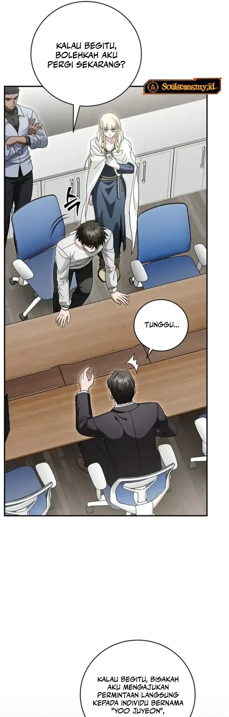 Master of All Skills Chapter 40 Gambar 32