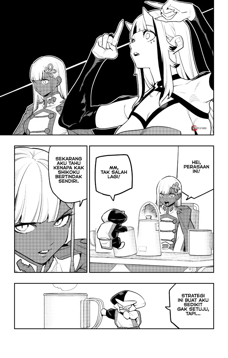 Mato Seihei no Slave Chapter 181 Gambar 10