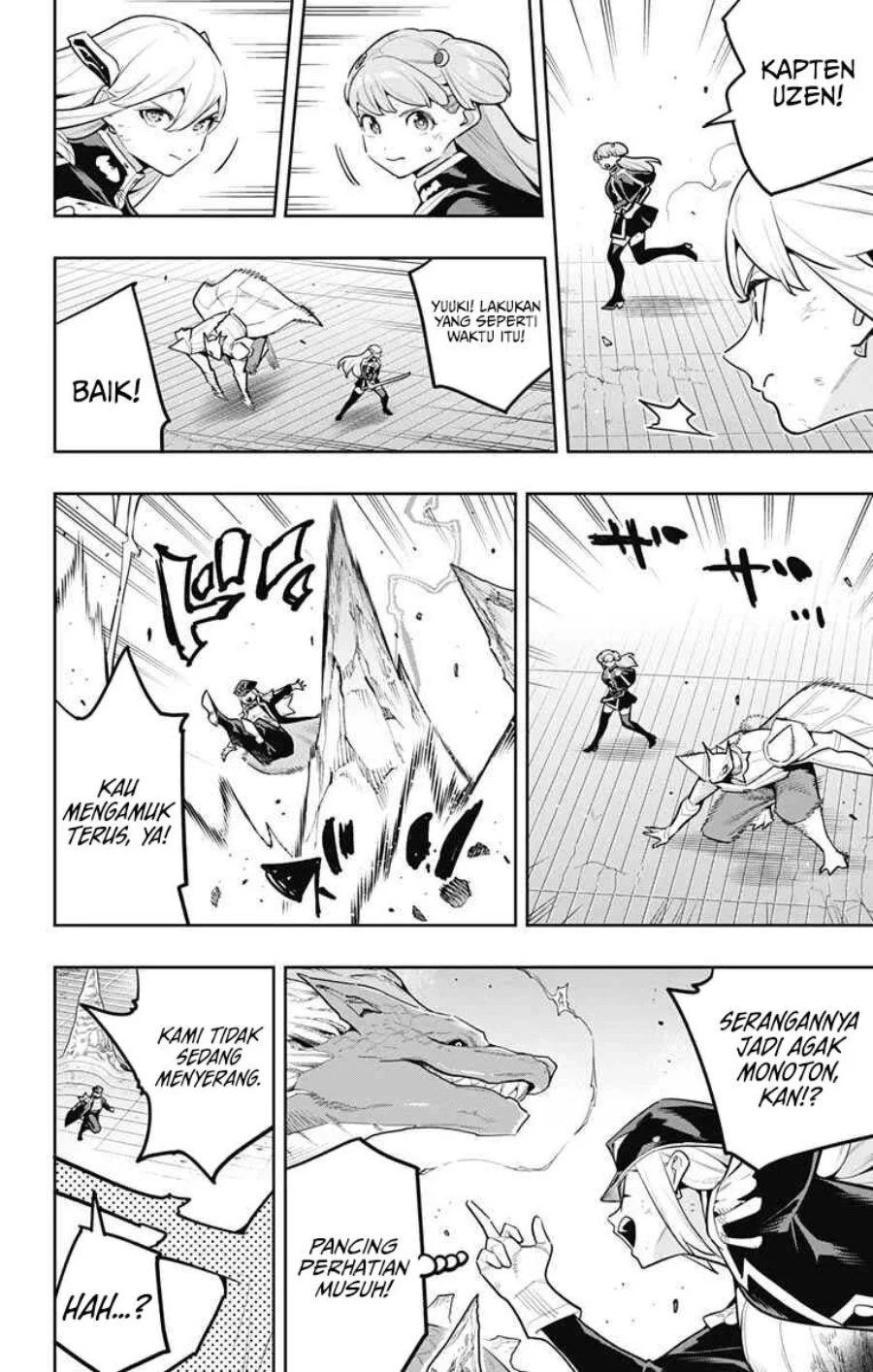 Mato Seihei no Slave Chapter 183 Gambar 10