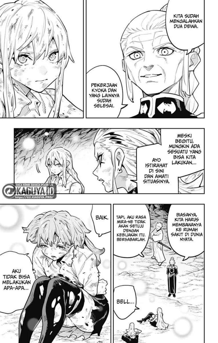 Mato Seihei no Slave Chapter 186 Gambar 10