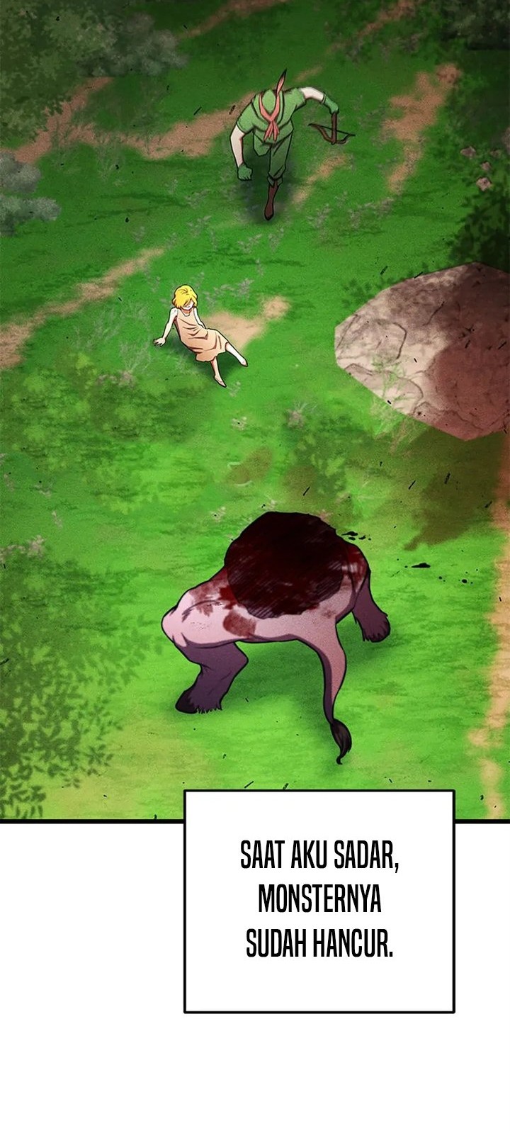 Maxed Out Leveling Chapter 100 halaman 34