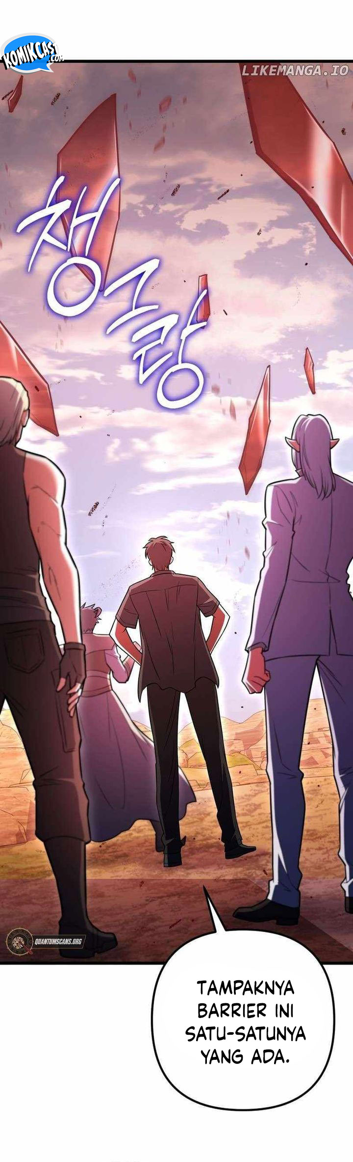 Maxed Out Leveling Chapter 96 halaman 37