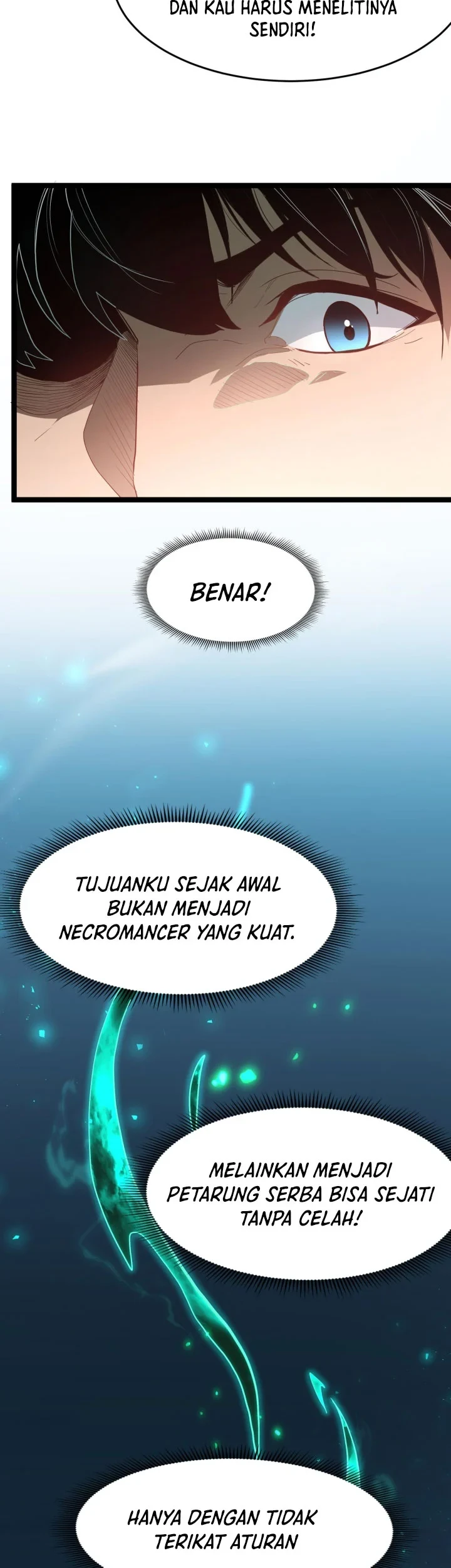 Maxed Strength Necromancer Chapter 110 Gambar 30