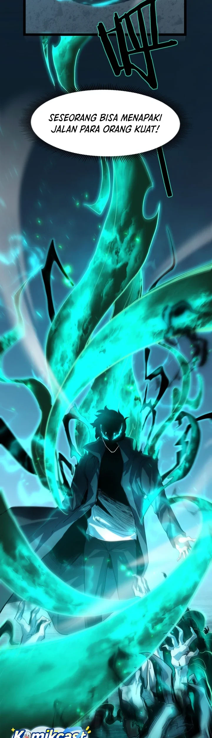 Maxed Strength Necromancer Chapter 110 Gambar 32