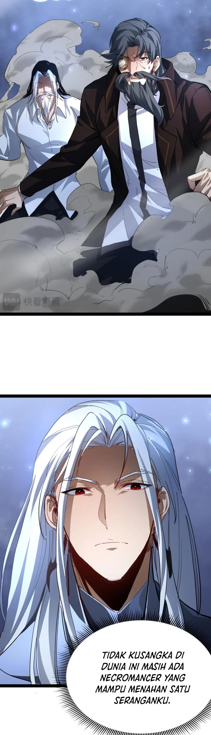 Maxed Strength Necromancer Chapter 112 Gambar 30