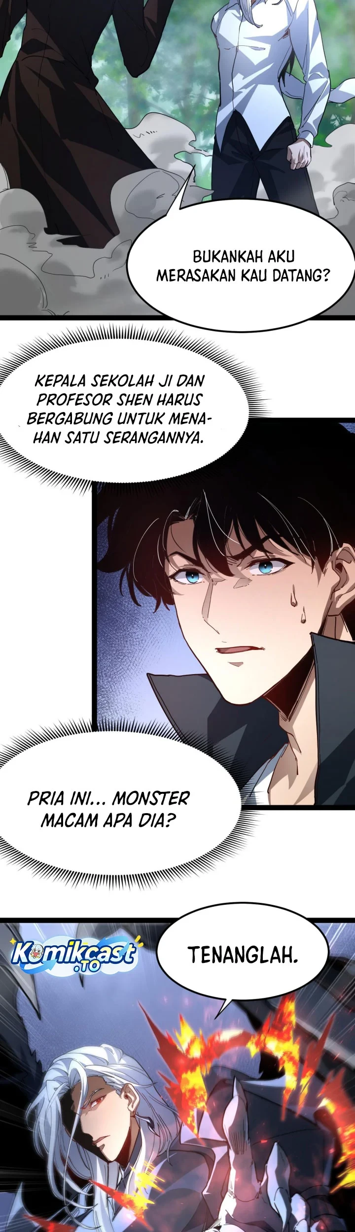 Maxed Strength Necromancer Chapter 112 Gambar 32