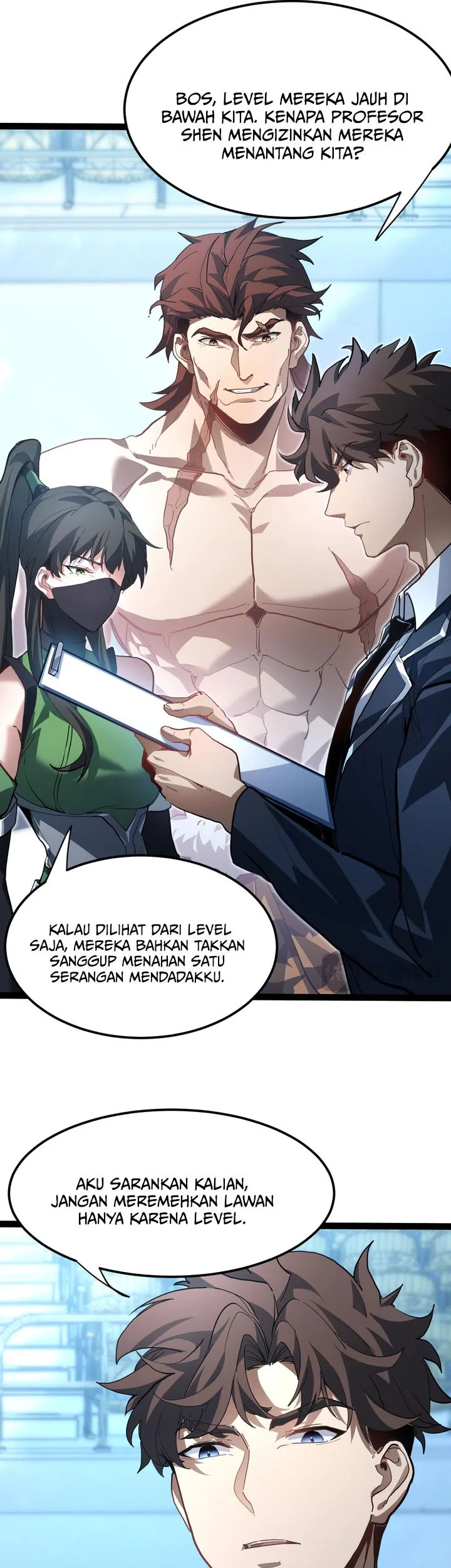 Maxed Strength Necromancer Chapter 113 Gambar 26
