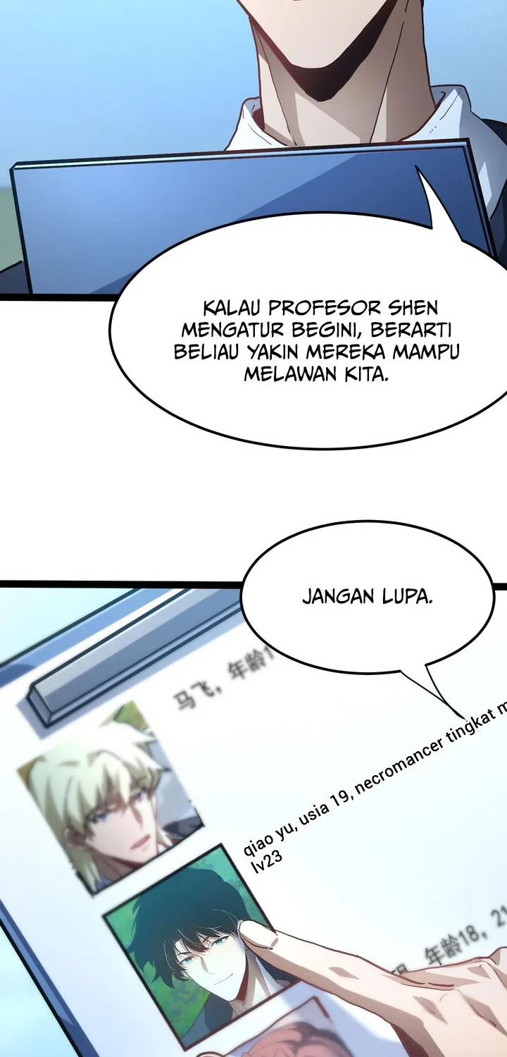 Maxed Strength Necromancer Chapter 113 Gambar 27