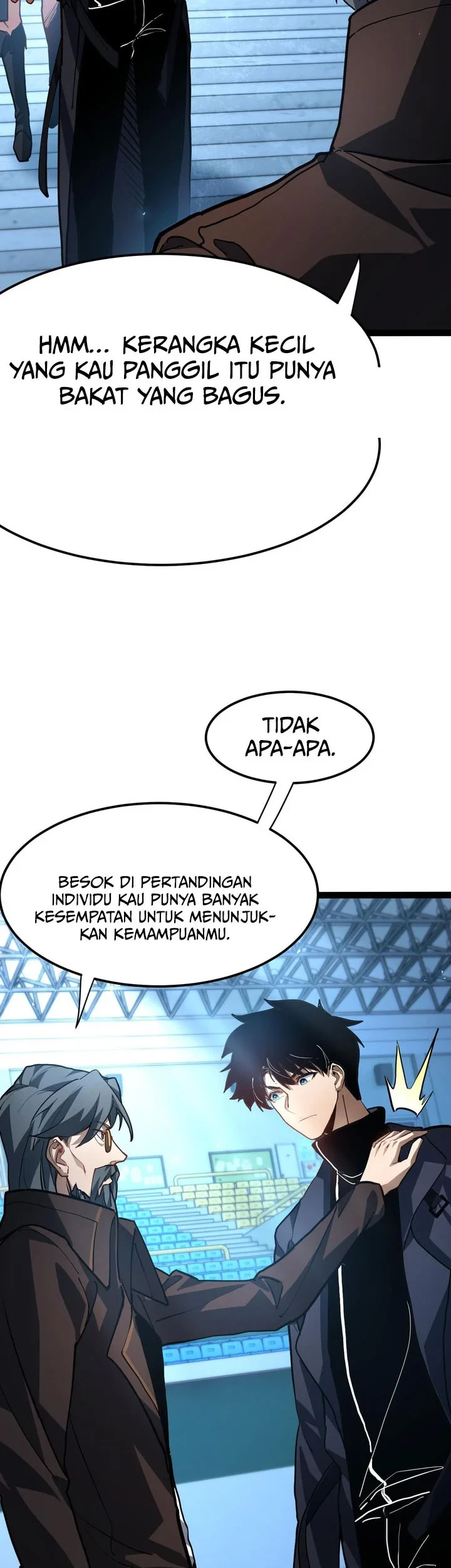 Maxed Strength Necromancer Chapter 116 Gambar 32