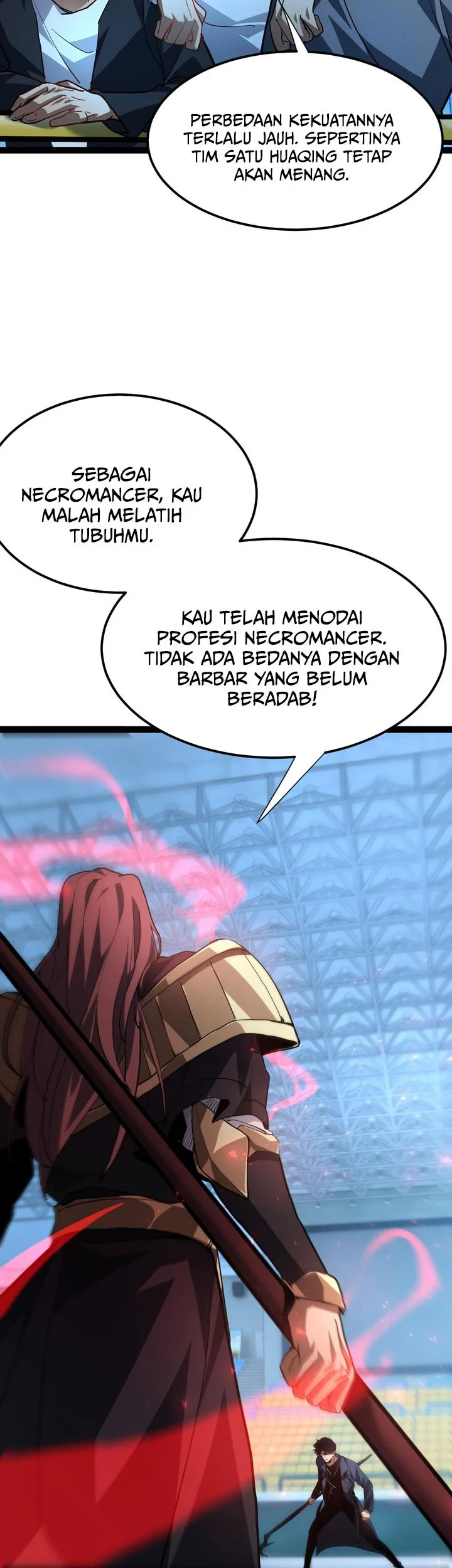 Maxed Strength Necromancer Chapter 119 Gambar 30