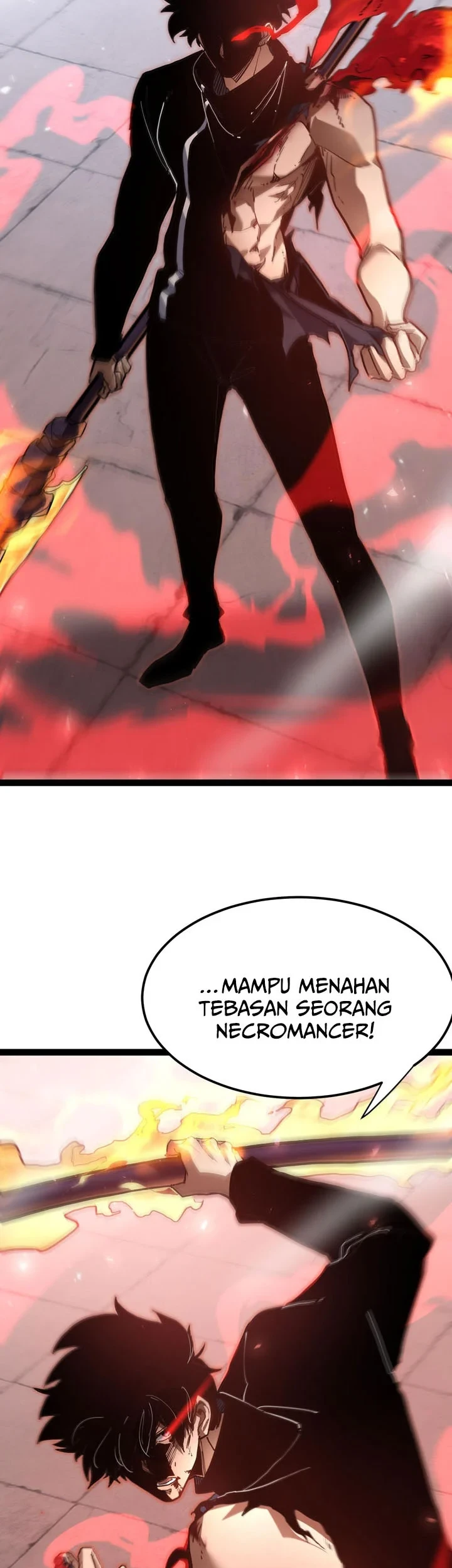 Maxed Strength Necromancer Chapter 120 Gambar 28