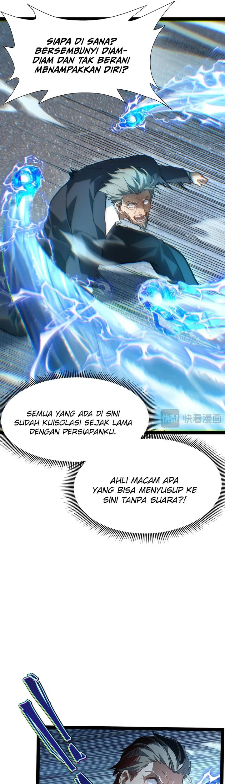 Maxed Strength Necromancer Chapter 121 Gambar 26