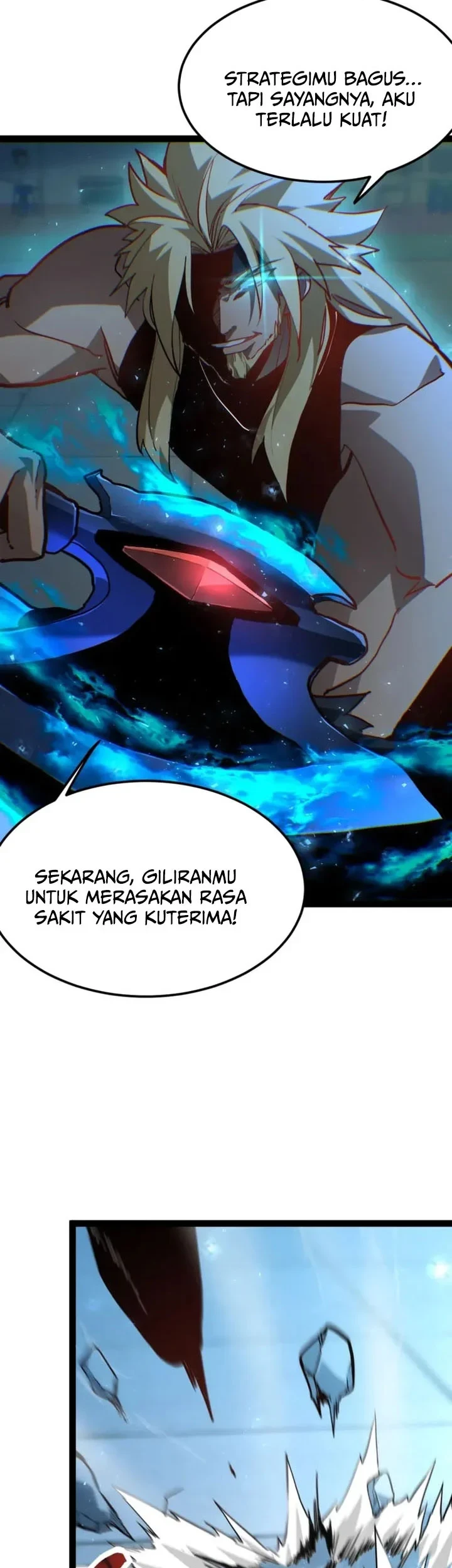 Maxed Strength Necromancer Chapter 124 Gambar 28