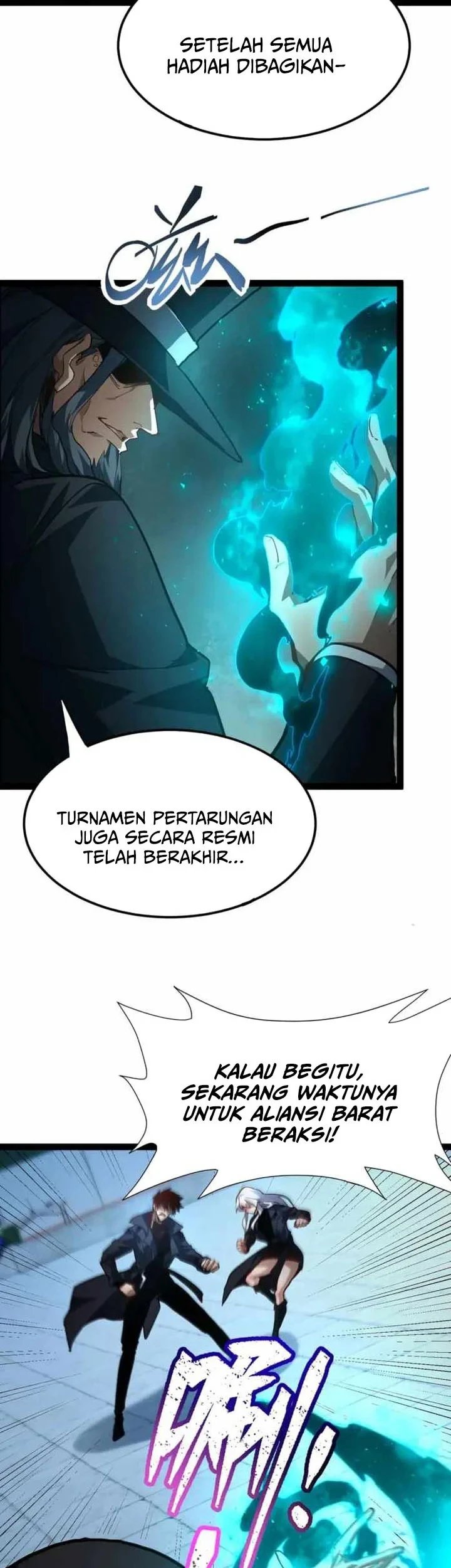 Maxed Strength Necromancer Chapter 128 Gambar 32