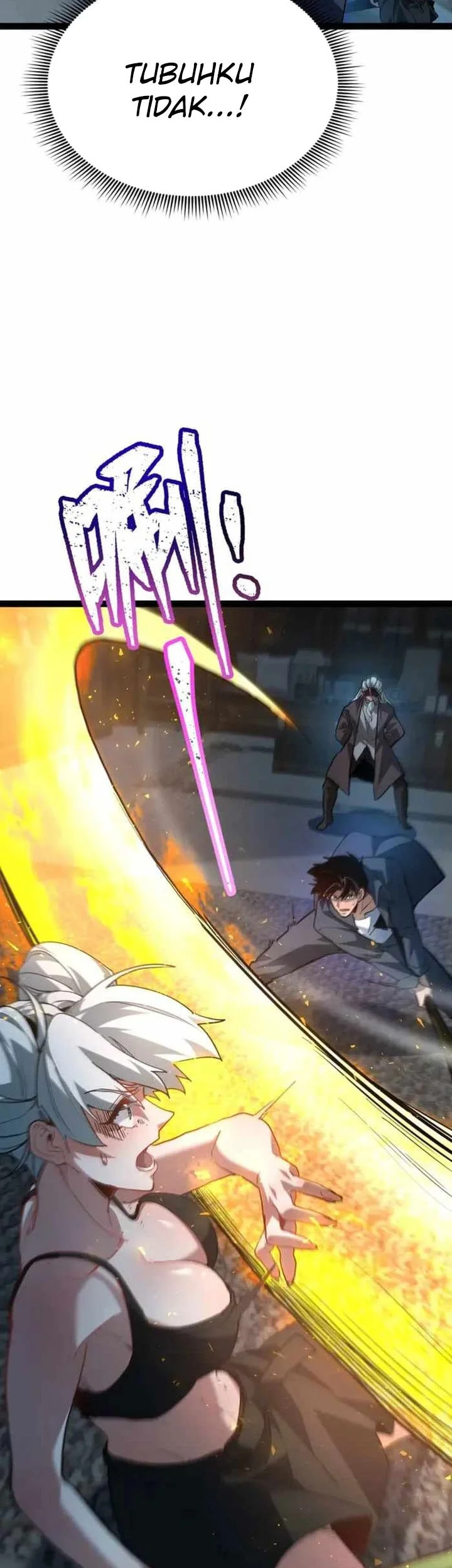 Maxed Strength Necromancer Chapter 130 Gambar 23