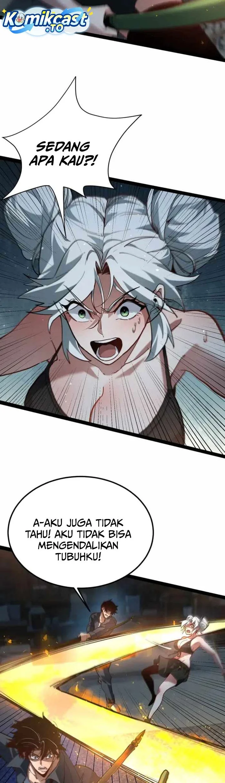 Maxed Strength Necromancer Chapter 130 Gambar 24