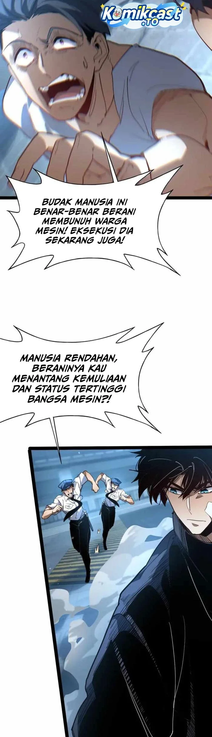 Maxed Strength Necromancer Chapter 132 Gambar 26