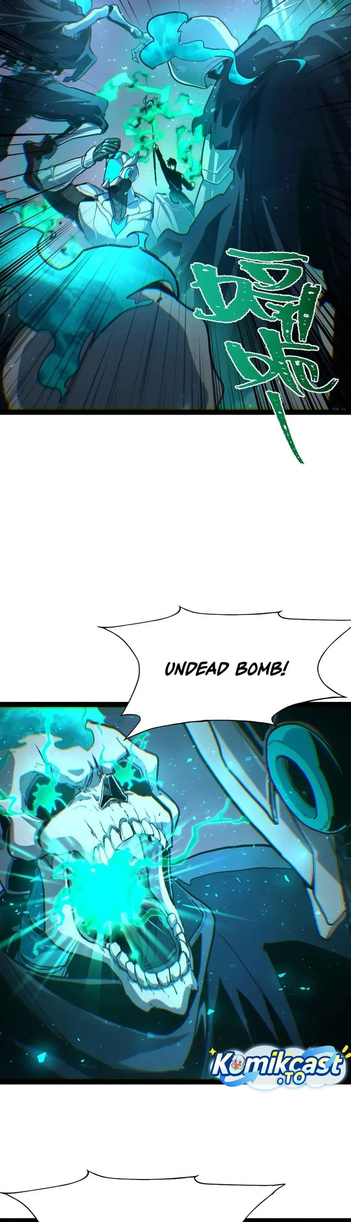Maxed Strength Necromancer Chapter 133 Gambar 22