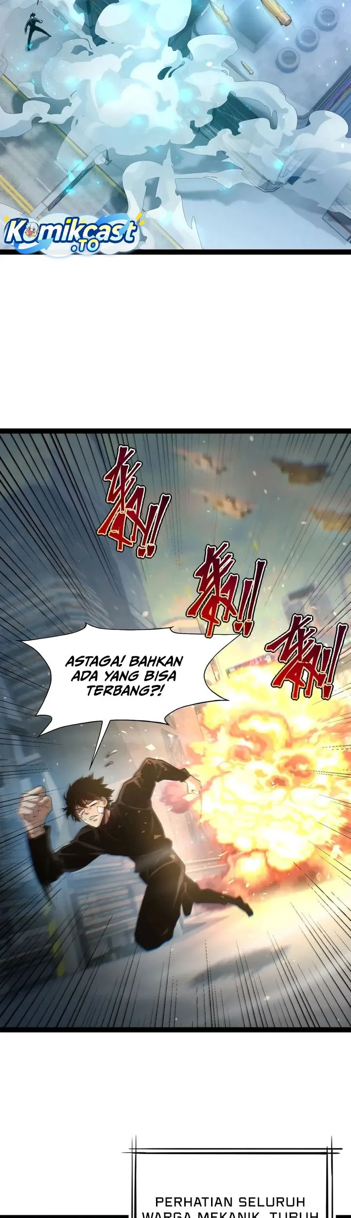 Maxed Strength Necromancer Chapter 133 Gambar 24