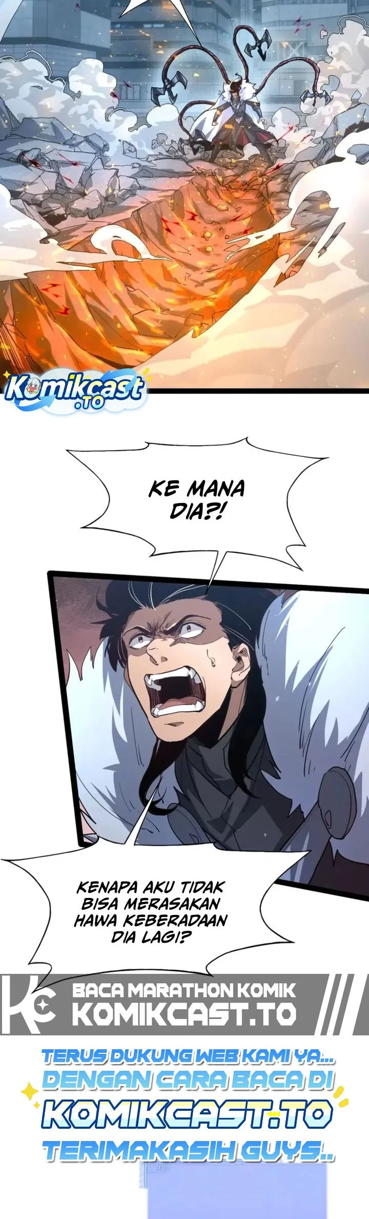 Maxed Strength Necromancer Chapter 135 Gambar 25